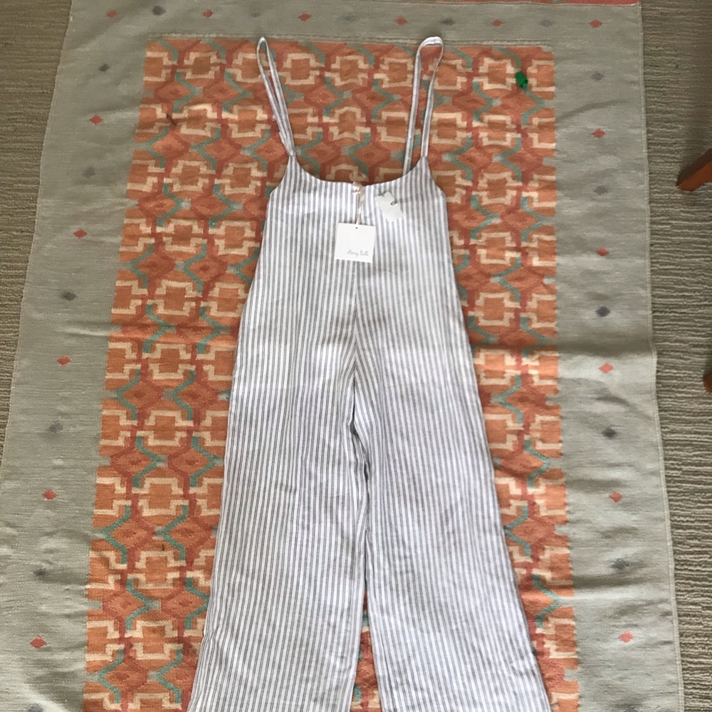 New striped Jumpsuit